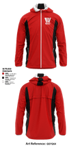 West Middle School Cheer 52210738 Windbreaker - 1