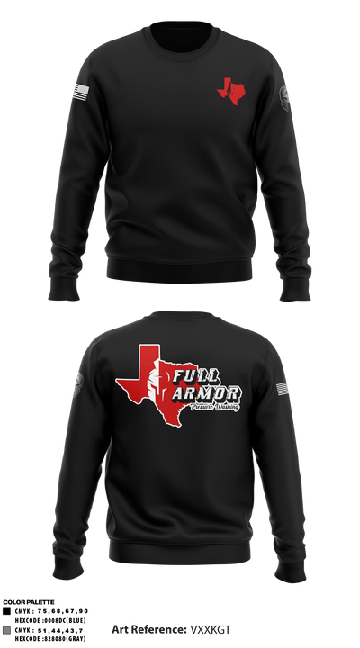 PCSO SRT 52371887 Crew Neck Sweatshirt - 1