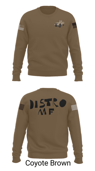 Crew Neck Sweatshirt, , Army, Teamtime, Team time, sublimation, custom sports apparel, team uniforms, spirit wear, spiritwear, sports uniforms, custom shirts, team store, custom team store, fundraiser sports, apparel fundraiser