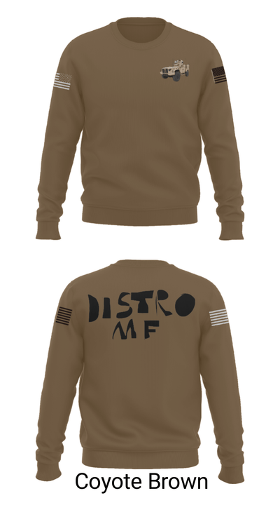 19th SFG GSB A CO. 23995628 Crew Neck Sweatshirt - 8