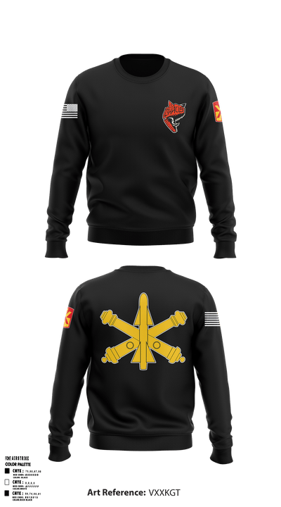 C 1-43 ADA 65403785 Crew Neck Sweatshirt - 1