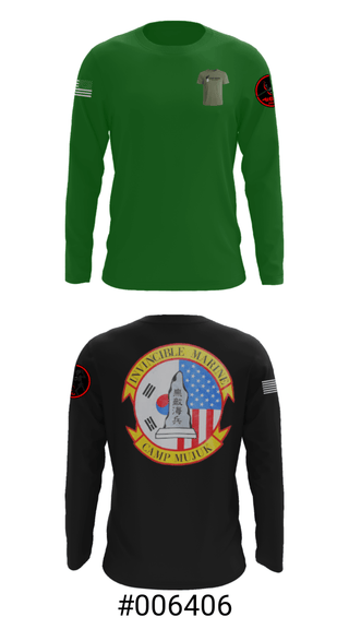 Long Sleeve Performance Shirt, , Marines, Teamtime, Team time, sublimation, custom sports apparel, team uniforms, spirit wear, spiritwear, sports uniforms, custom shirts, team store, custom team store, fundraiser sports, apparel fundraiser