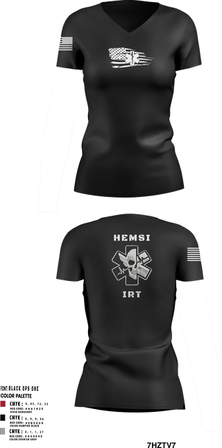 Women's Short Sleeve Vneck Shirt, , Fire Department, Teamtime, Team time, sublimation, custom sports apparel, team uniforms, spirit wear, spiritwear, sports uniforms, custom shirts, team store, custom team store, fundraiser sports, apparel fundraiser