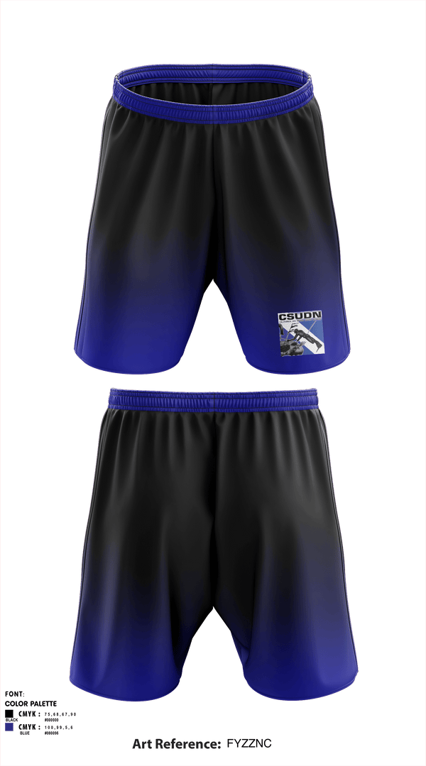 Athletic Shorts With Pockets, CSUDN- California Sea Urchin Divers NetworkCSUDN- California Sea Urchin Divers Network, , Teamtime, Team time, sublimation, custom sports apparel, team uniforms, spirit wear, spiritwear, sports uniforms, custom shirts, team store, custom team store, fundraiser sports, apparel fundraiser