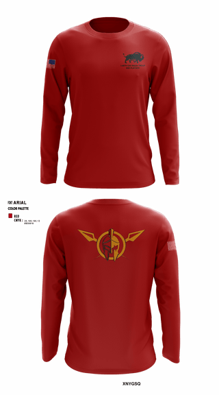 Long Sleeve Performance Shirt, 1-40 cav, , Teamtime, Team time, sublimation, custom sports apparel, team uniforms, spirit wear, spiritwear, sports uniforms, custom shirts, team store, custom team store, fundraiser sports, apparel fundraiser