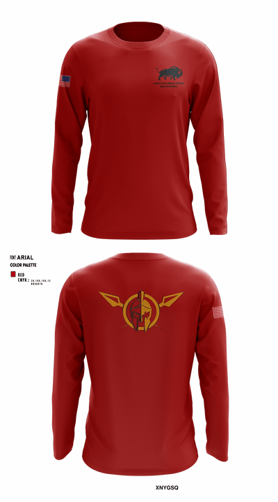 1-40 cav 35802734 Long Sleeve Performance Shirt - 1
