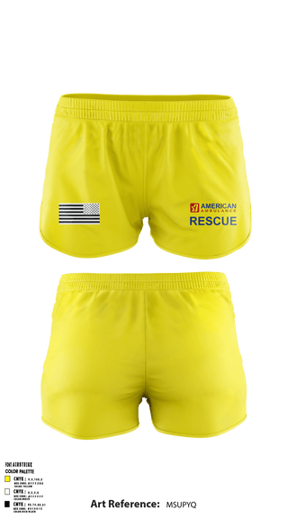 Ranger Panties, American Ambulance Rescue, , Teamtime, Team time, sublimation, custom sports apparel, team uniforms, spirit wear, spiritwear, sports uniforms, custom shirts, team store, custom team store, fundraiser sports, apparel fundraiser