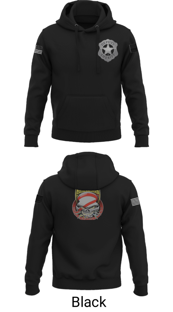 Hoodie, , Police, Teamtime, Team time, sublimation, custom sports apparel, team uniforms, spirit wear, spiritwear, sports uniforms, custom shirts, team store, custom team store, fundraiser sports, apparel fundraiser