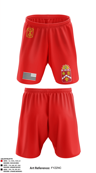 1-3 FA 23301758 Athletic Shorts With Pockets - 1