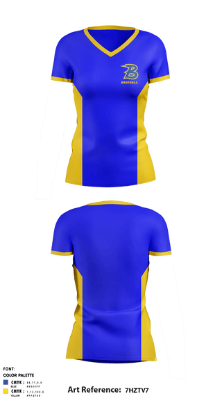 Women's Short Sleeve Vneck Shirt, Bonduel Youth Softball League, Softball, Teamtime, Team time, sublimation, custom sports apparel, team uniforms, spirit wear, spiritwear, sports uniforms, custom shirts, team store, custom team store, fundraiser sports, apparel fundraiser