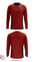Saucon Valley Youth Sports Association 49282194 Long Sleeve Performance Shirt - 1