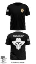 Los Angeles County Probation Department 35543601 Short Sleeve Performance Shirt - 1