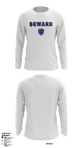 Seward Park Campus Basketball 60005060 Long Sleeve Performance Shirt - 41