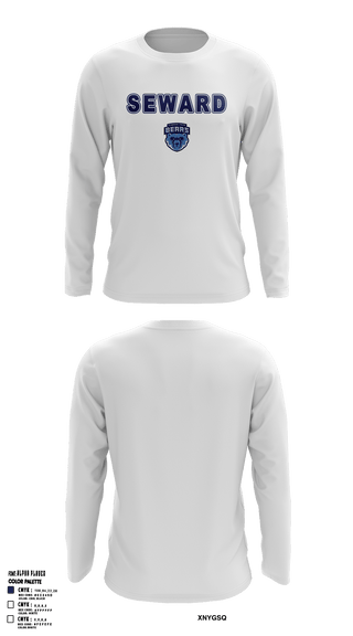 Long Sleeve Performance Shirt, Seward Park Campus Basketball, Men's Basketball, Teamtime, Team time, sublimation, custom sports apparel, team uniforms, spirit wear, spiritwear, sports uniforms, custom shirts, team store, custom team store, fundraiser sports, apparel fundraiser