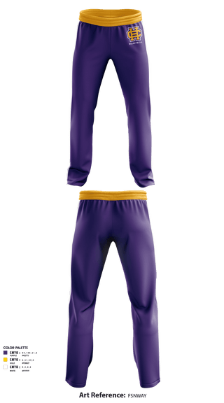 Sweatpants, Catholic High School For Boys Basketball, Men's Basketball, Teamtime, Team time, sublimation, custom sports apparel, team uniforms, spirit wear, spiritwear, sports uniforms, custom shirts, team store, custom team store, fundraiser sports, apparel fundraiser