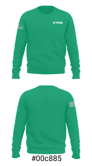 Crew Neck Sweatshirt, , Army, Teamtime, Team time, sublimation, custom sports apparel, team uniforms, spirit wear, spiritwear, sports uniforms, custom shirts, team store, custom team store, fundraiser sports, apparel fundraiser
