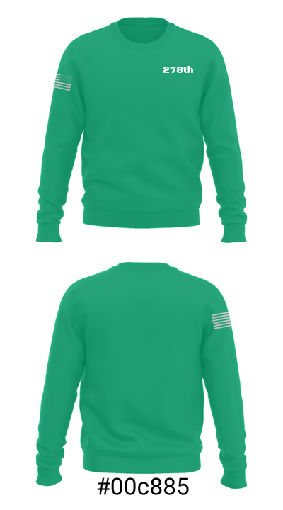 278th 14022104 Crew Neck Sweatshirt - 7
