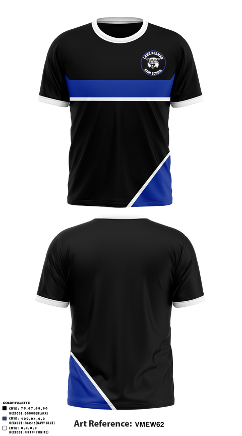 Short Sleeve Performance Shirt, Lake Norman High School, Spirit Store, Teamtime, Team time, sublimation, custom sports apparel, team uniforms, spirit wear, spiritwear, sports uniforms, custom shirts, team store, custom team store, fundraiser sports, apparel fundraiser