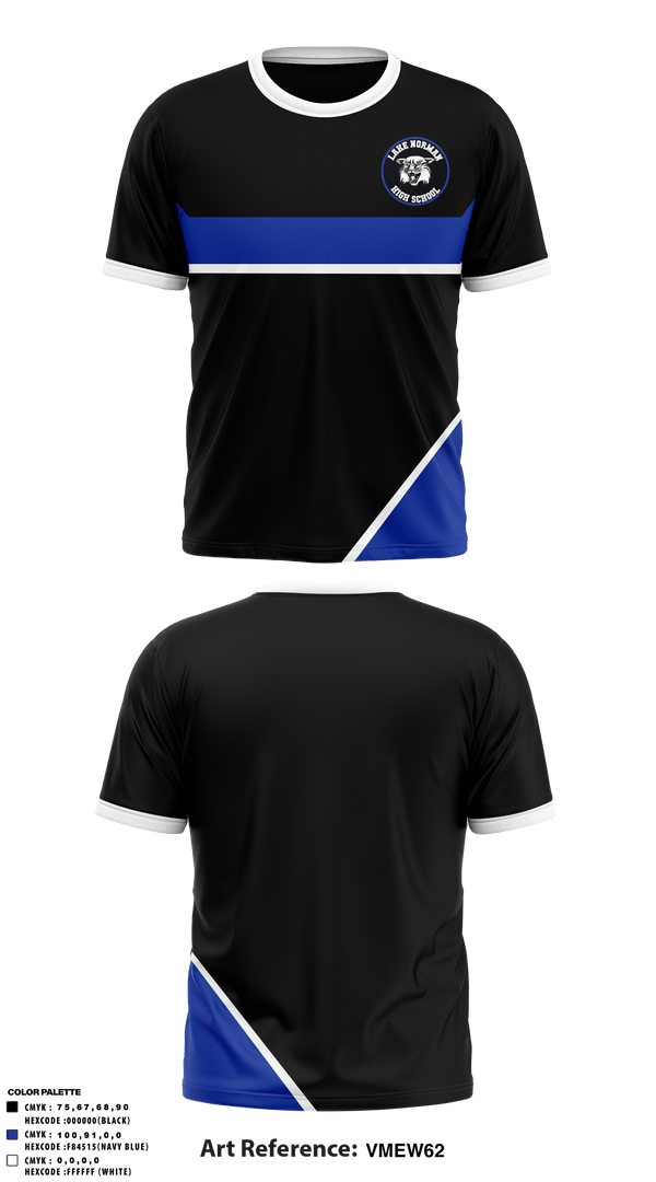 Short Sleeve Performance Shirt, Lake Norman High School, Spirit Store, Teamtime, Team time, sublimation, custom sports apparel, team uniforms, spirit wear, spiritwear, sports uniforms, custom shirts, team store, custom team store, fundraiser sports, apparel fundraiser