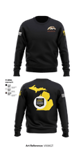 Bronco Battalion 65771429 Crew Neck Sweatshirt - 1