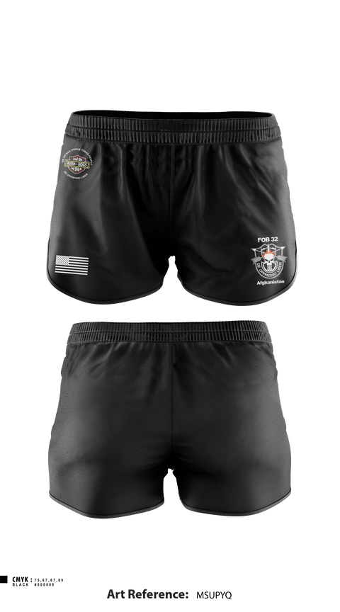 Ranger Panties, MCPOD-XVIII Airborne Corps, Army, Teamtime, Team time, sublimation, custom sports apparel, team uniforms, spirit wear, spiritwear, sports uniforms, custom shirts, team store, custom team store, fundraiser sports, apparel fundraiser