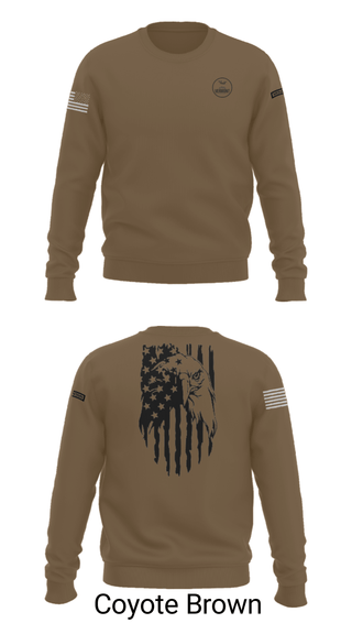 Crew Neck Sweatshirt, , National Guard, Teamtime, Team time, sublimation, custom sports apparel, team uniforms, spirit wear, spiritwear, sports uniforms, custom shirts, team store, custom team store, fundraiser sports, apparel fundraiser