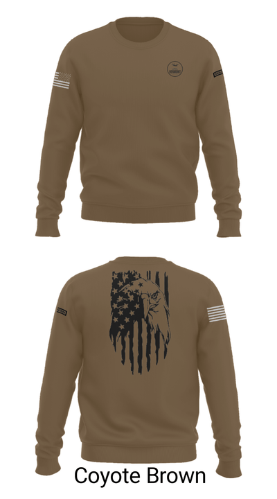 State Public Affairs 94733866 Crew Neck Sweatshirt - 8
