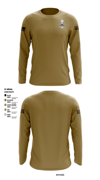 Long Sleeve Performance Shirt, HING CERFP, , Teamtime, Team time, sublimation, custom sports apparel, team uniforms, spirit wear, spiritwear, sports uniforms, custom shirts, team store, custom team store, fundraiser sports, apparel fundraiser