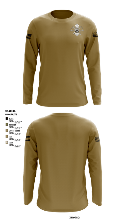 HING CERFP 10975890 Long Sleeve Performance Shirt - 3