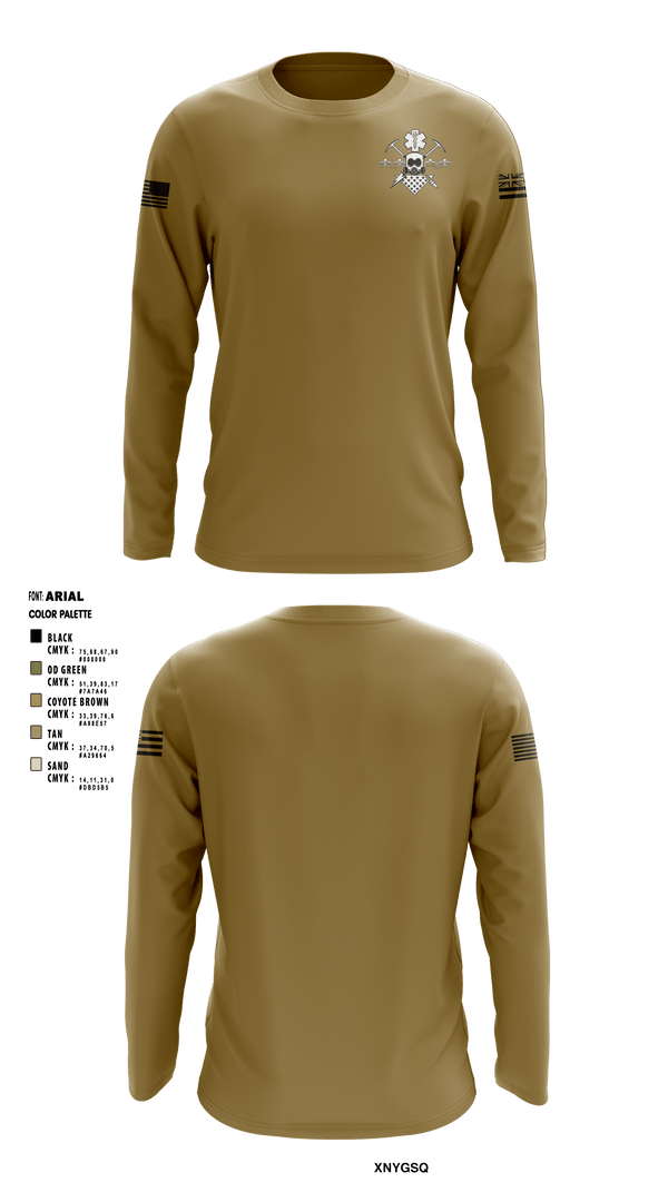 Long Sleeve Performance Shirt, HING CERFP, , Teamtime, Team time, sublimation, custom sports apparel, team uniforms, spirit wear, spiritwear, sports uniforms, custom shirts, team store, custom team store, fundraiser sports, apparel fundraiser