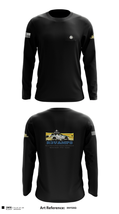 Recon Chief Inc. 84611298 Long Sleeve Performance Shirt - 1