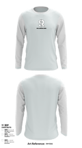 Declareresilience 29786445 Long Sleeve Performance Shirt - 1