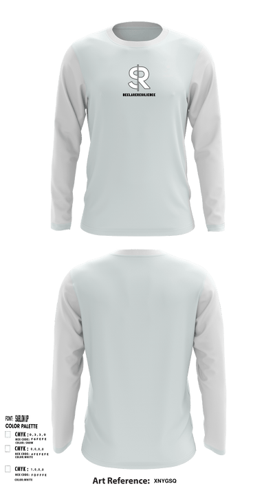 Declareresilience 29786445 Long Sleeve Performance Shirt - 1