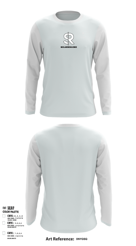 Long Sleeve Performance Shirt, Declareresilience, , Teamtime, Team time, sublimation, custom sports apparel, team uniforms, spirit wear, spiritwear, sports uniforms, custom shirts, team store, custom team store, fundraiser sports, apparel fundraiser