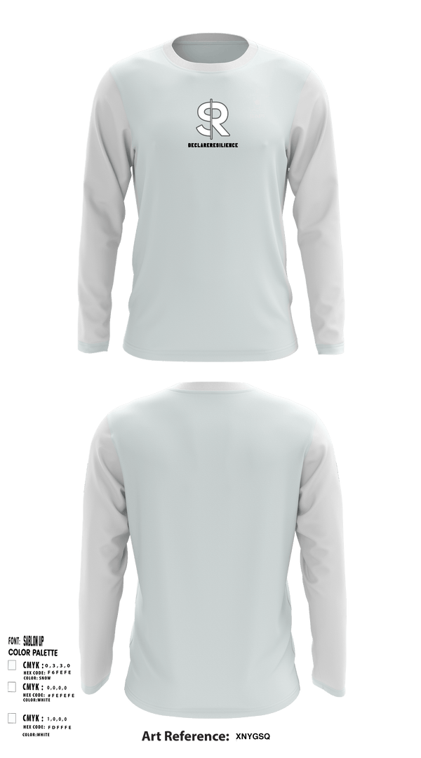 Long Sleeve Performance Shirt, Declareresilience, , Teamtime, Team time, sublimation, custom sports apparel, team uniforms, spirit wear, spiritwear, sports uniforms, custom shirts, team store, custom team store, fundraiser sports, apparel fundraiser