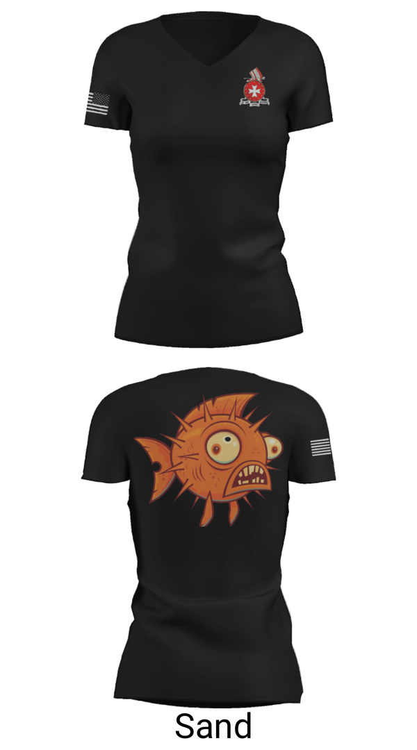 Women's Short Sleeve Vneck Shirt, , Army, Teamtime, Team time, sublimation, custom sports apparel, team uniforms, spirit wear, spiritwear, sports uniforms, custom shirts, team store, custom team store, fundraiser sports, apparel fundraiser