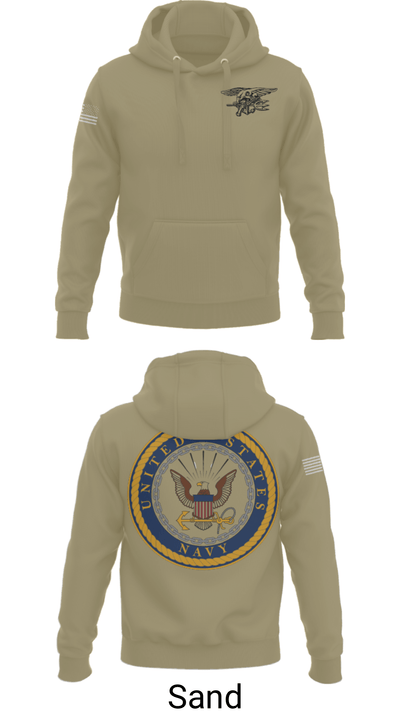 Navy SEAL 15609464 Hoodie - 48