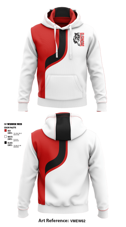 Hoodie, Elsinore High School Swimming, Swimming, Teamtime, Team time, sublimation, custom sports apparel, team uniforms, spirit wear, spiritwear, sports uniforms, custom shirts, team store, custom team store, fundraiser sports, apparel fundraiser