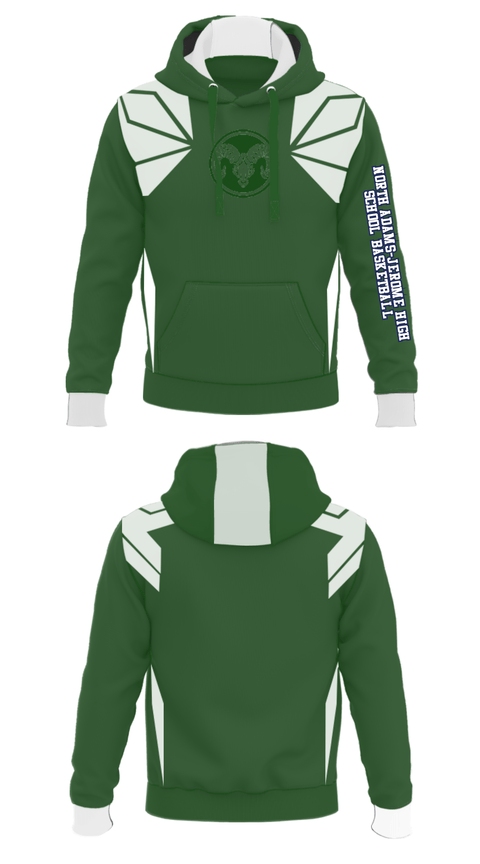 Hoodie, North Adams-Jerome High School Basketball, Women's Basketball, Teamtime, Team time, sublimation, custom sports apparel, team uniforms, spirit wear, spiritwear, sports uniforms, custom shirts, team store, custom team store, fundraiser sports, apparel fundraiser