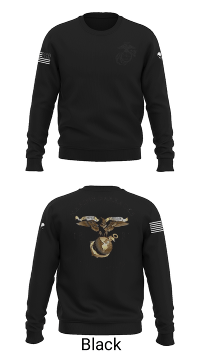 Marine Barracks Washington 7968696 Crew Neck Sweatshirt - 9