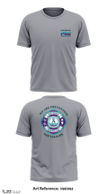 LITTLE ROCK AFB - FIRE 45184704 Short Sleeve Performance Shirt - 4