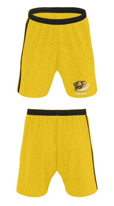 Temecula Valley High School Field Hockey 8529337 Athletic Shorts With Pockets - 2