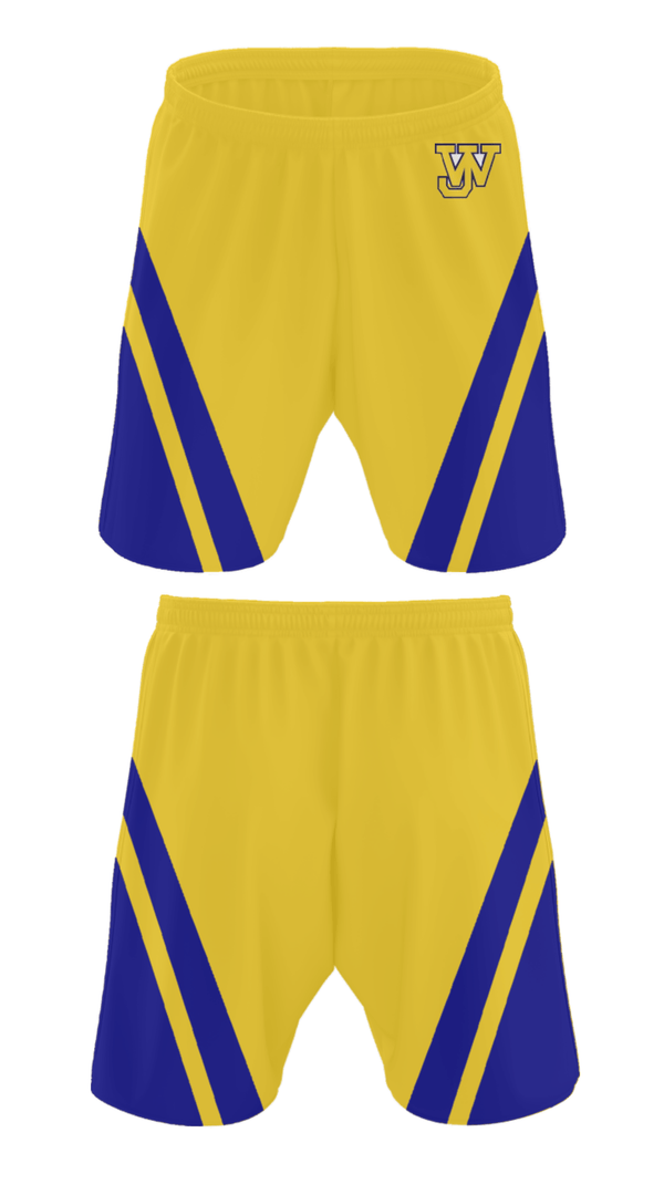 Athletic Shorts With Pockets, James Wood High School Basketball, Women's Basketball, Teamtime, Team time, sublimation, custom sports apparel, team uniforms, spirit wear, spiritwear, sports uniforms, custom shirts, team store, custom team store, fundraiser sports, apparel fundraiser