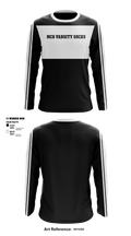 McG Varsity 18193229 Long Sleeve Performance Shirt - 1