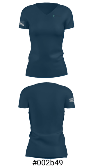 Women's Short Sleeve Vneck Shirt, Royals Advertising, , Teamtime, Team time, sublimation, custom sports apparel, team uniforms, spirit wear, spiritwear, sports uniforms, custom shirts, team store, custom team store, fundraiser sports, apparel fundraiser