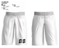 Southpaws 54563910 Mens Basketball Shorts - 2