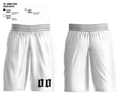 Southpaws 54563910 Mens Basketball Shorts - 2
