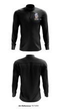 New Martinsville Junior Sports 82171066 Quarter Zip Jacket - 48