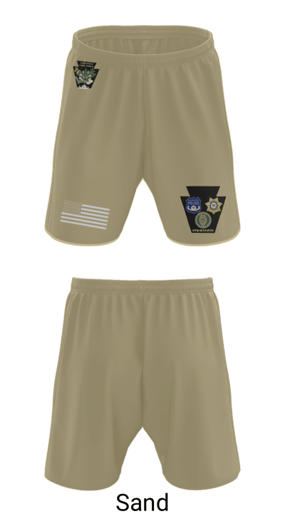 Narcotics 93431812 Athletic Shorts With Pockets - 30