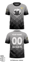 DA HEAT FC 42627716 Short Sleeve Performance Shirt - 7